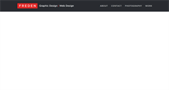 Desktop Screenshot of mattfreden.com